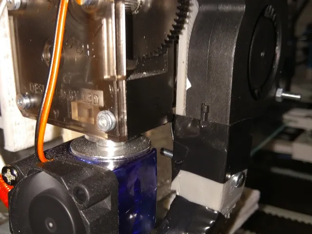 Cooler stand for Titan extruder