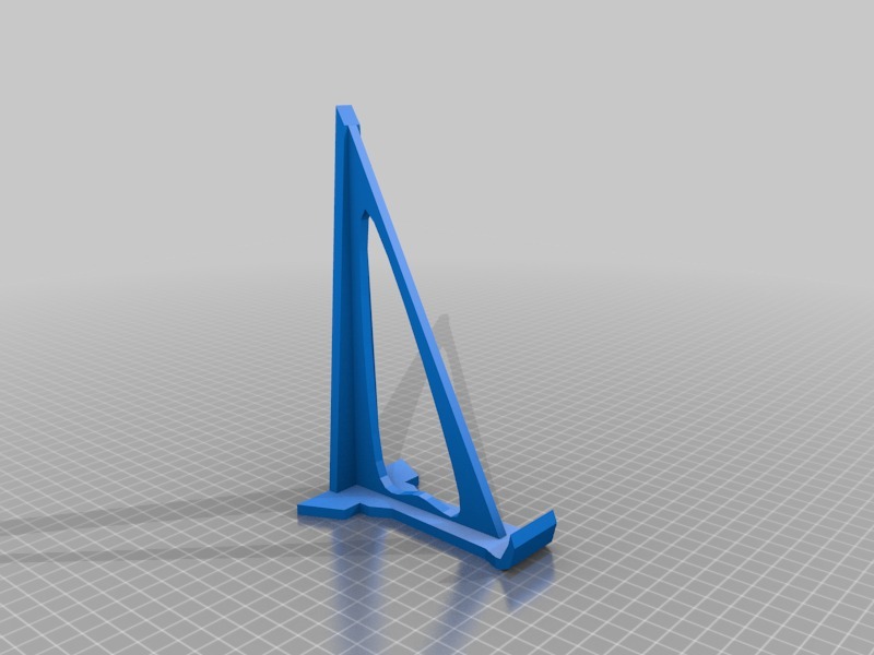 Miniatura 2 do modelo 3D Tablet support