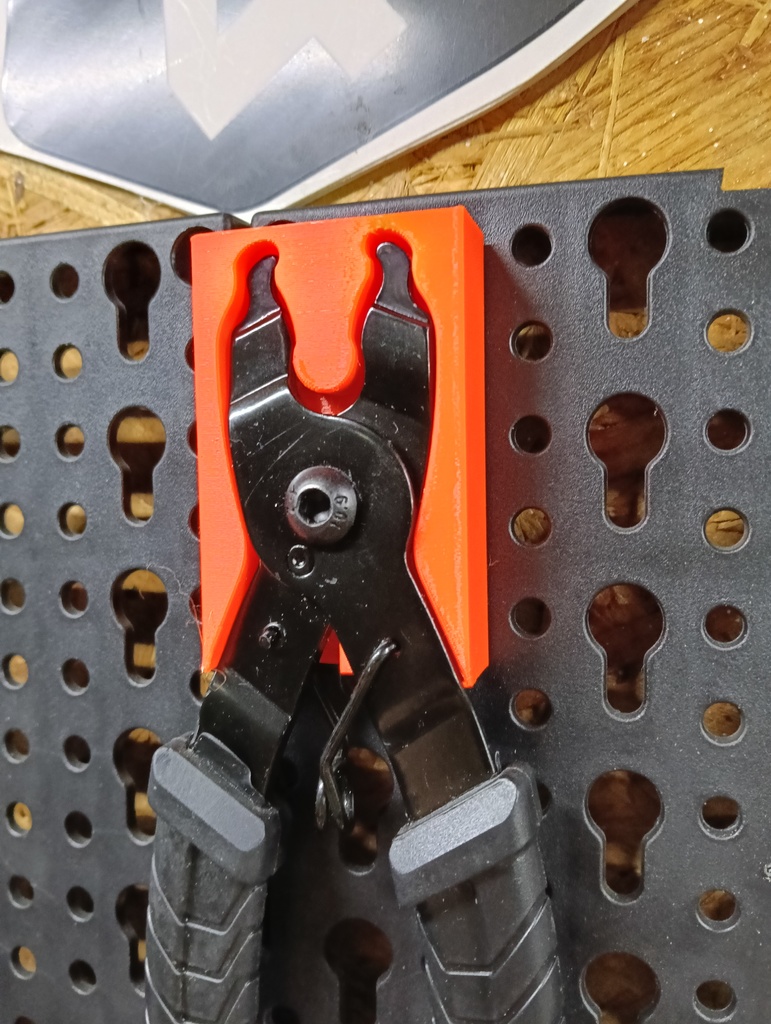 Master Link Plier Parkside Pegboard