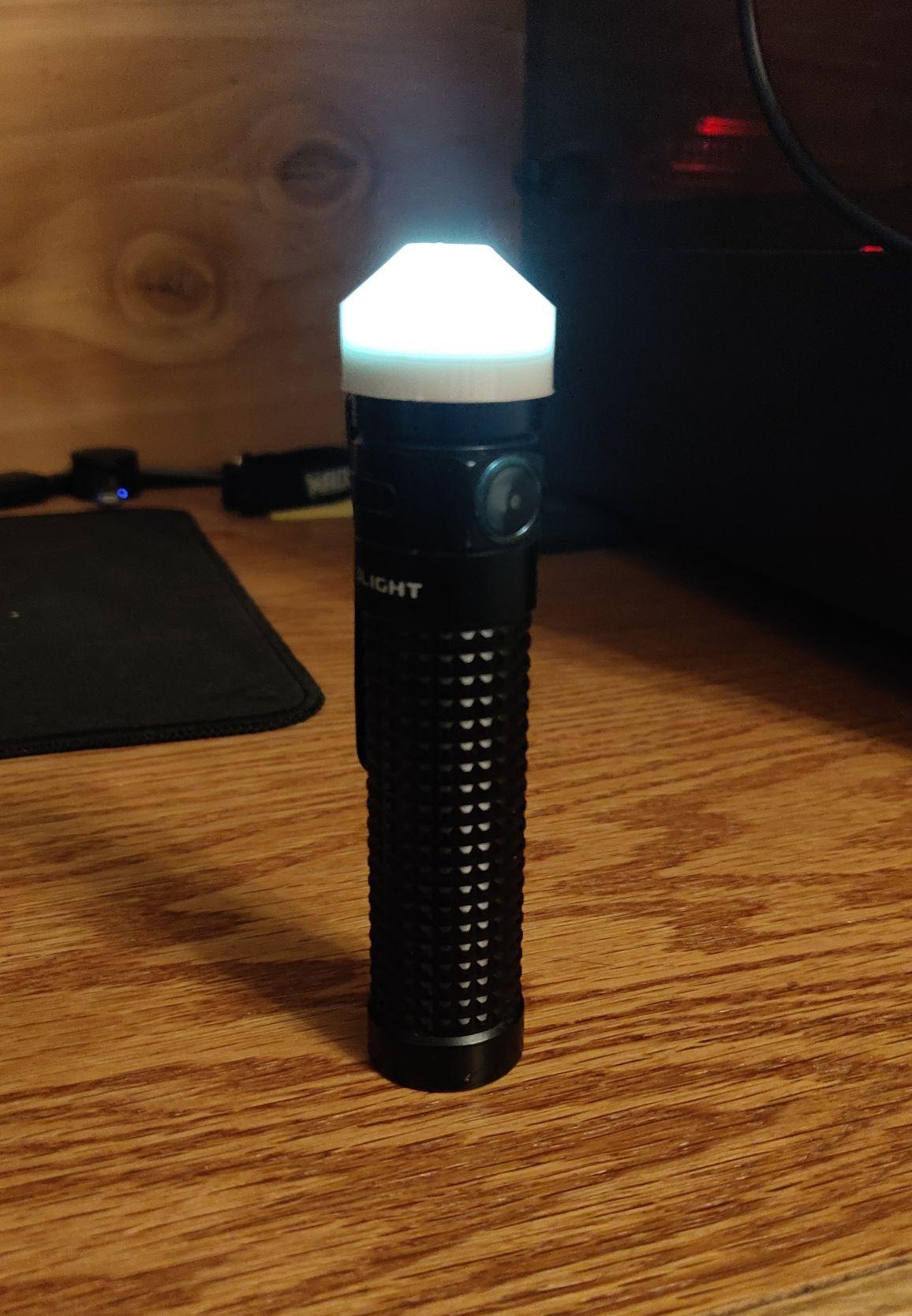 Olight S2R Diffusers by Scout339 | Download free STL model | Printables.com