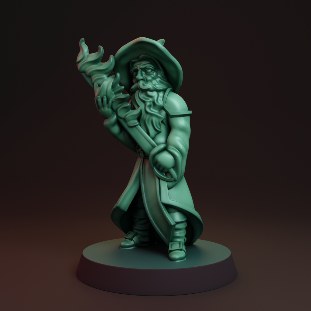 Battlemage FDM supportless — thumbnail 3