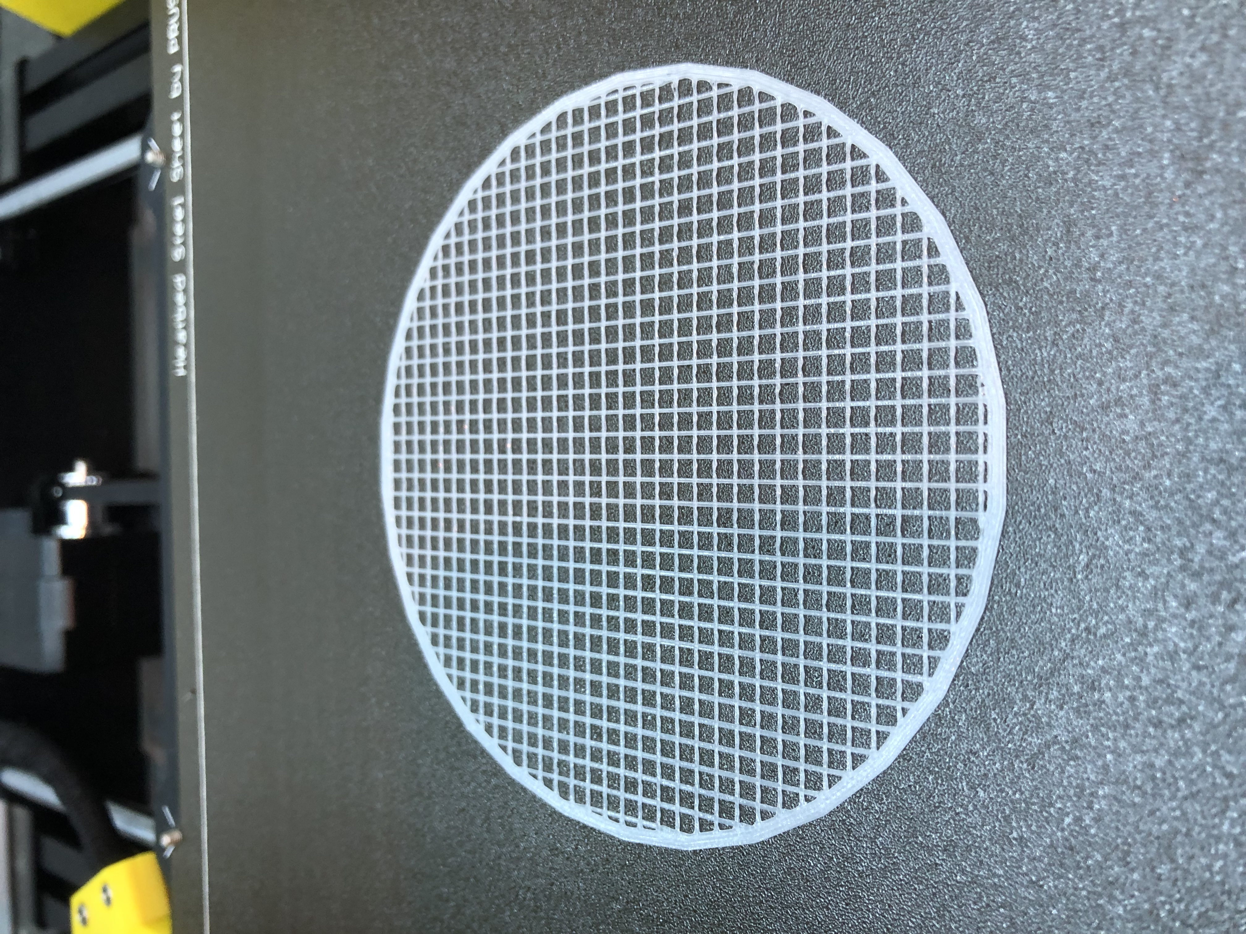 Parametric Mesh Screen - Round