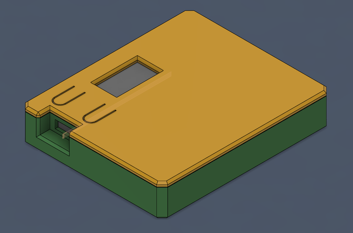 Case for Heltec V3/V4 with 3000mAh Battery