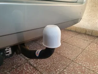 Cap AHK Trailer Hitch Cover Ball Head Protective Cap Cover for Car Quad Van  Motorhome Transporter 