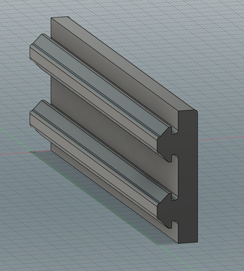 Ender 3 Pro Rail Section — miniatura 2