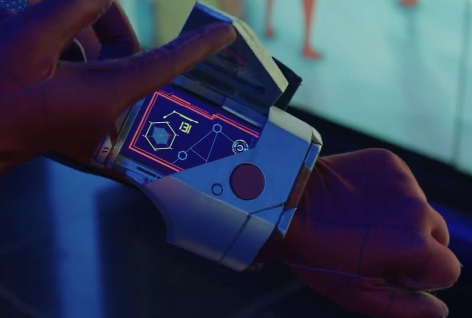 Regal Spider-Man: Across the Spider-Verse Portal Watch Prop