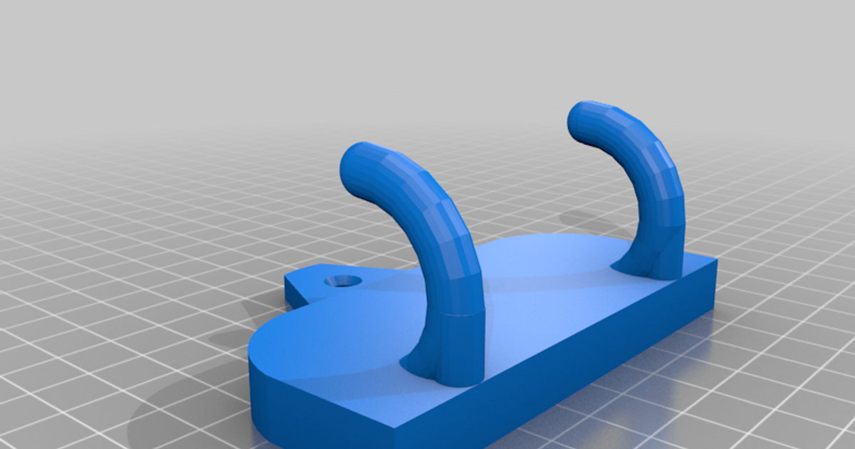 Dual Key Hook by akprinty Download free STL model