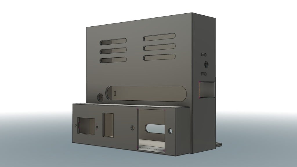 Meanwell LRS-350-24 PSU Case for Prusa Mk3