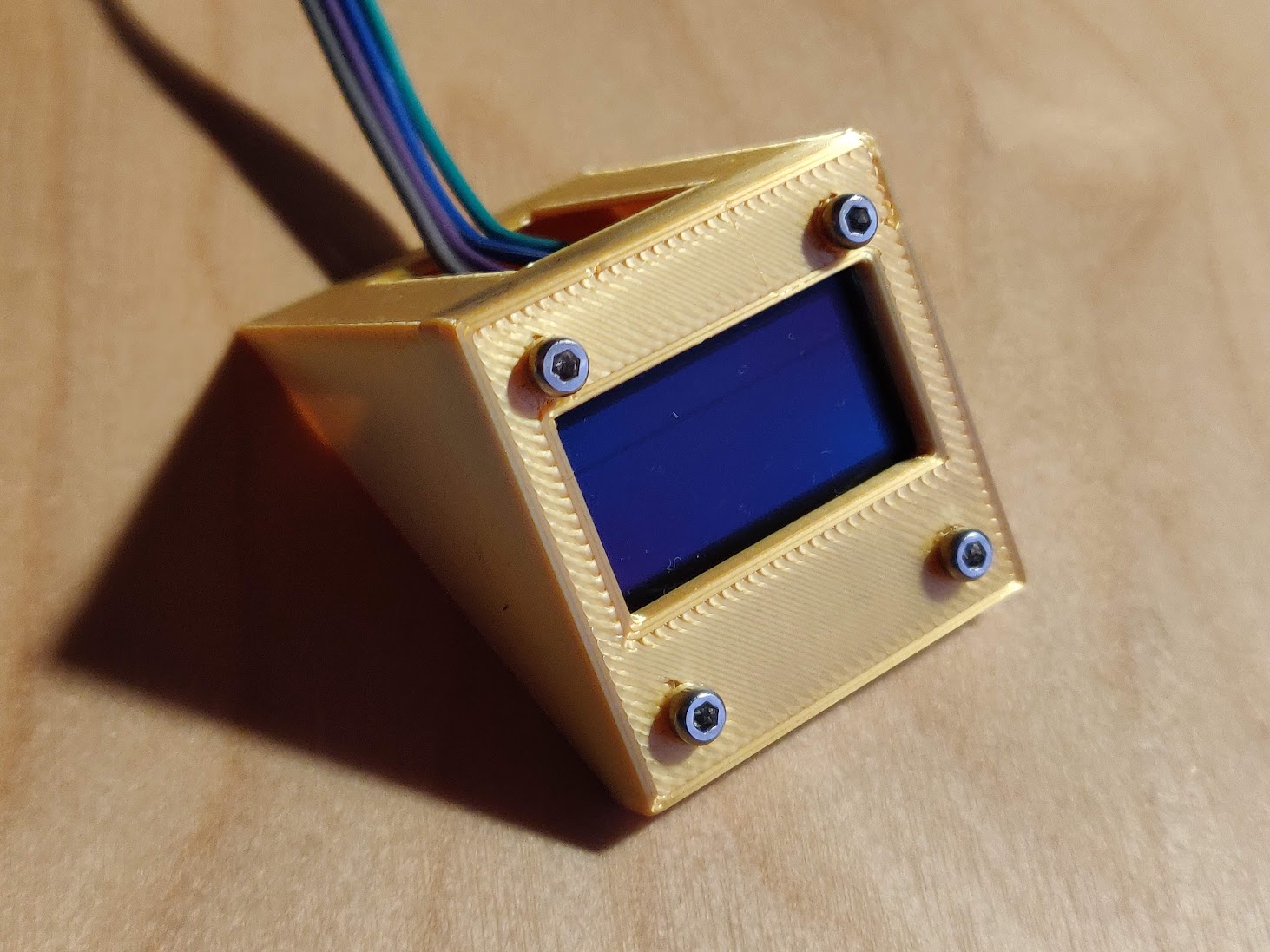 Debug OLED Screen Holder