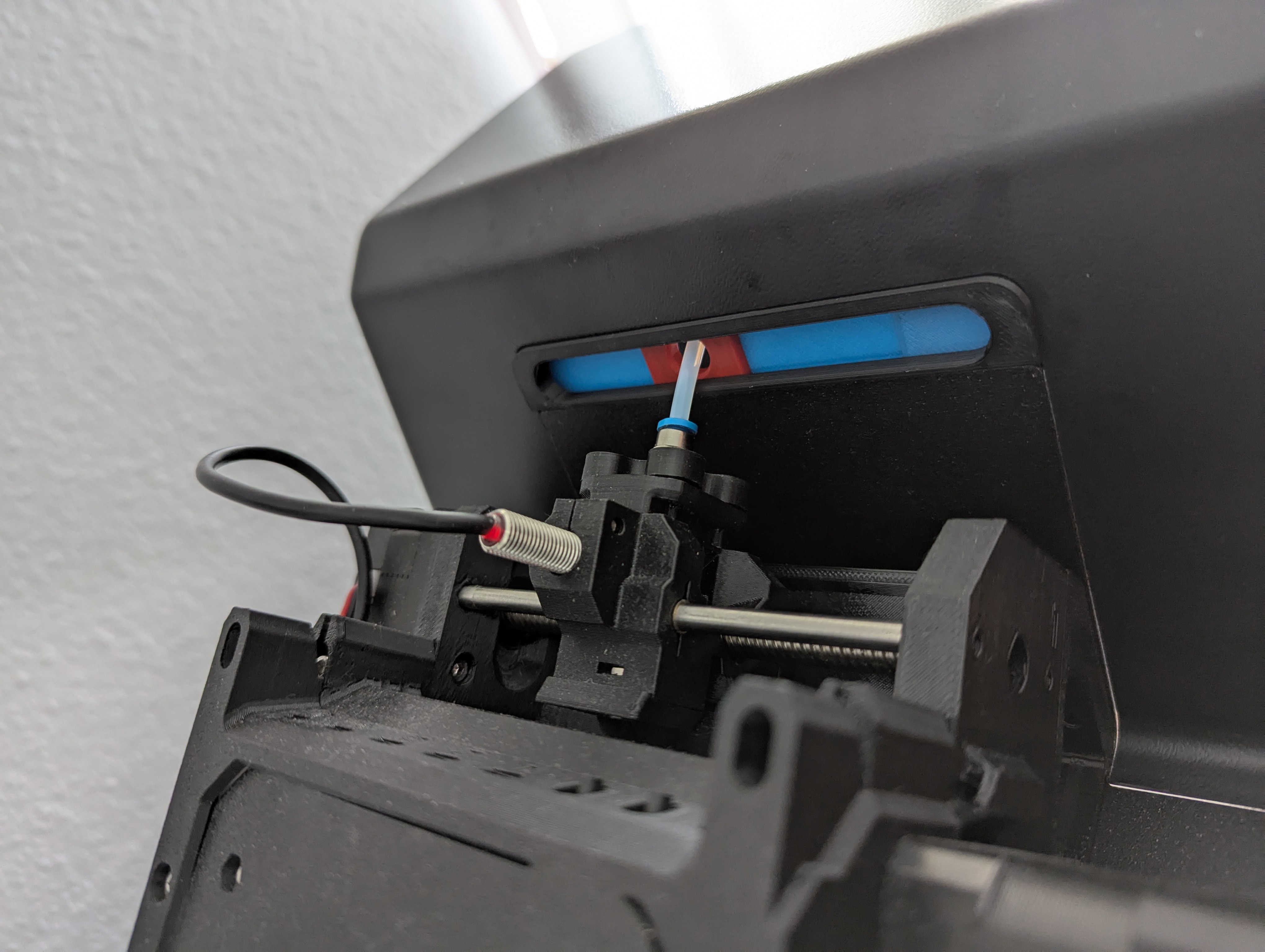 Sliding Cover for Core One MMU3 Enclosed