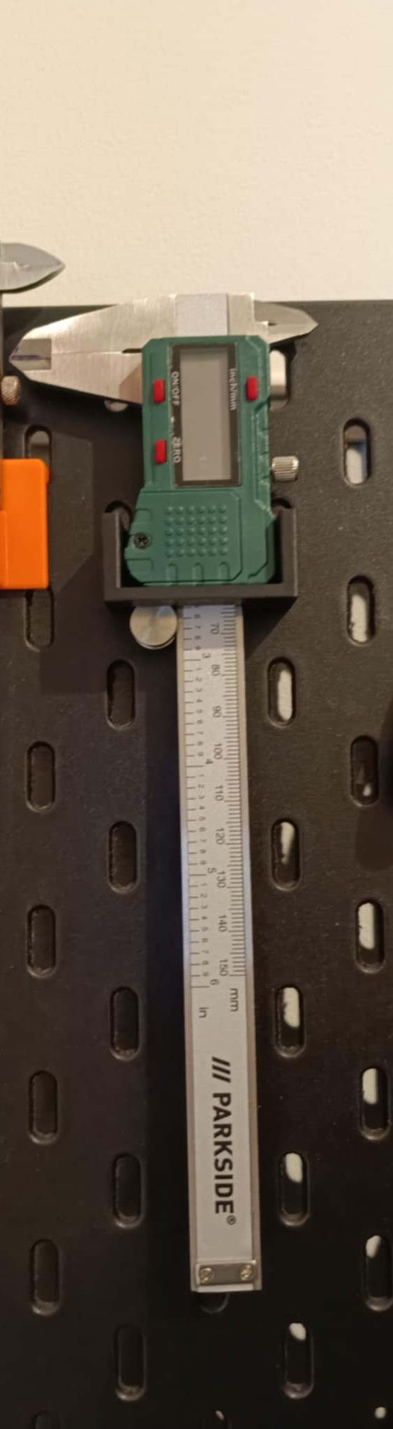 IKEA SKADIS PARKSIDE CALIBER HOLDER