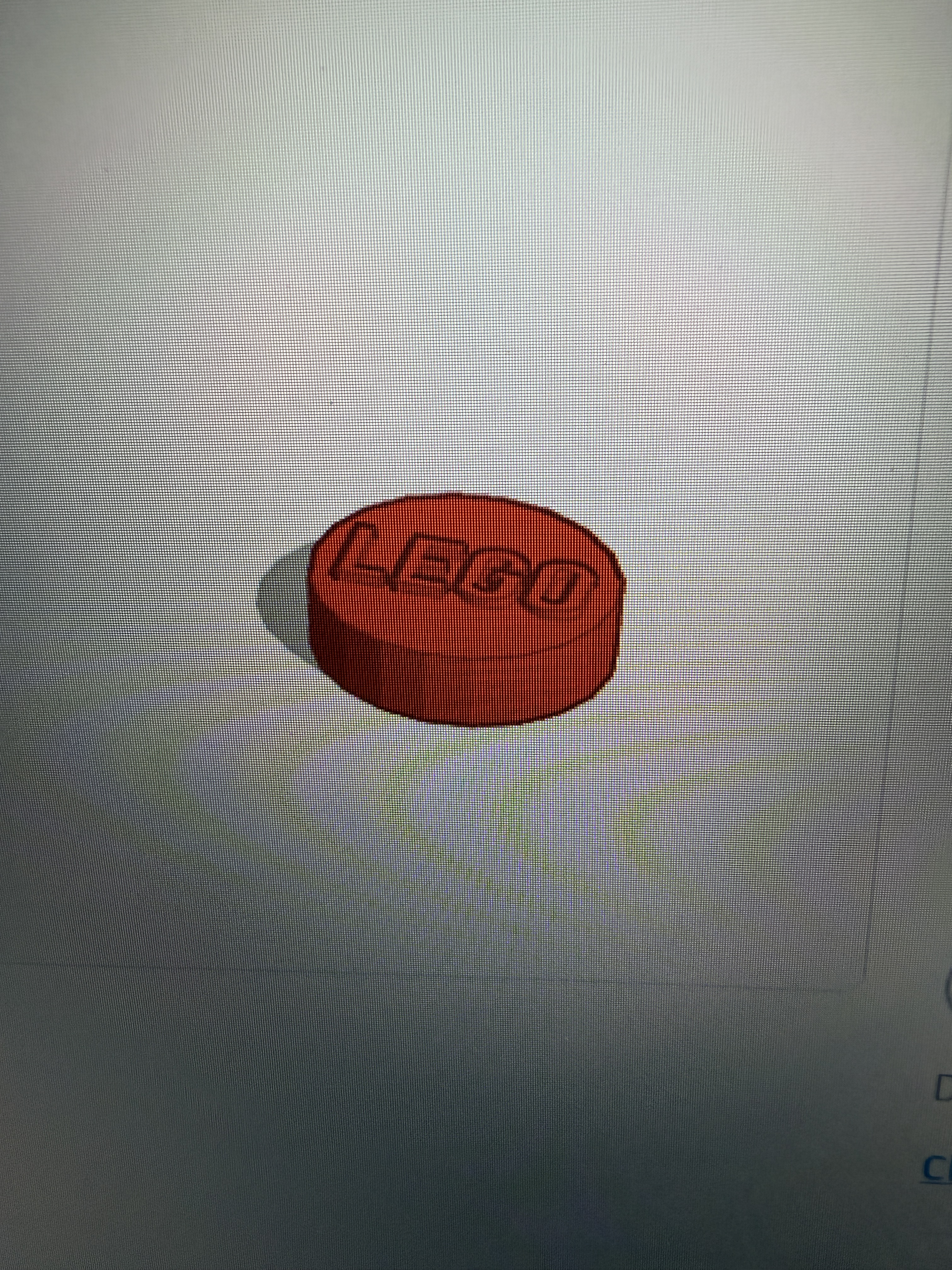 Mini LEGO 1x1 Stud