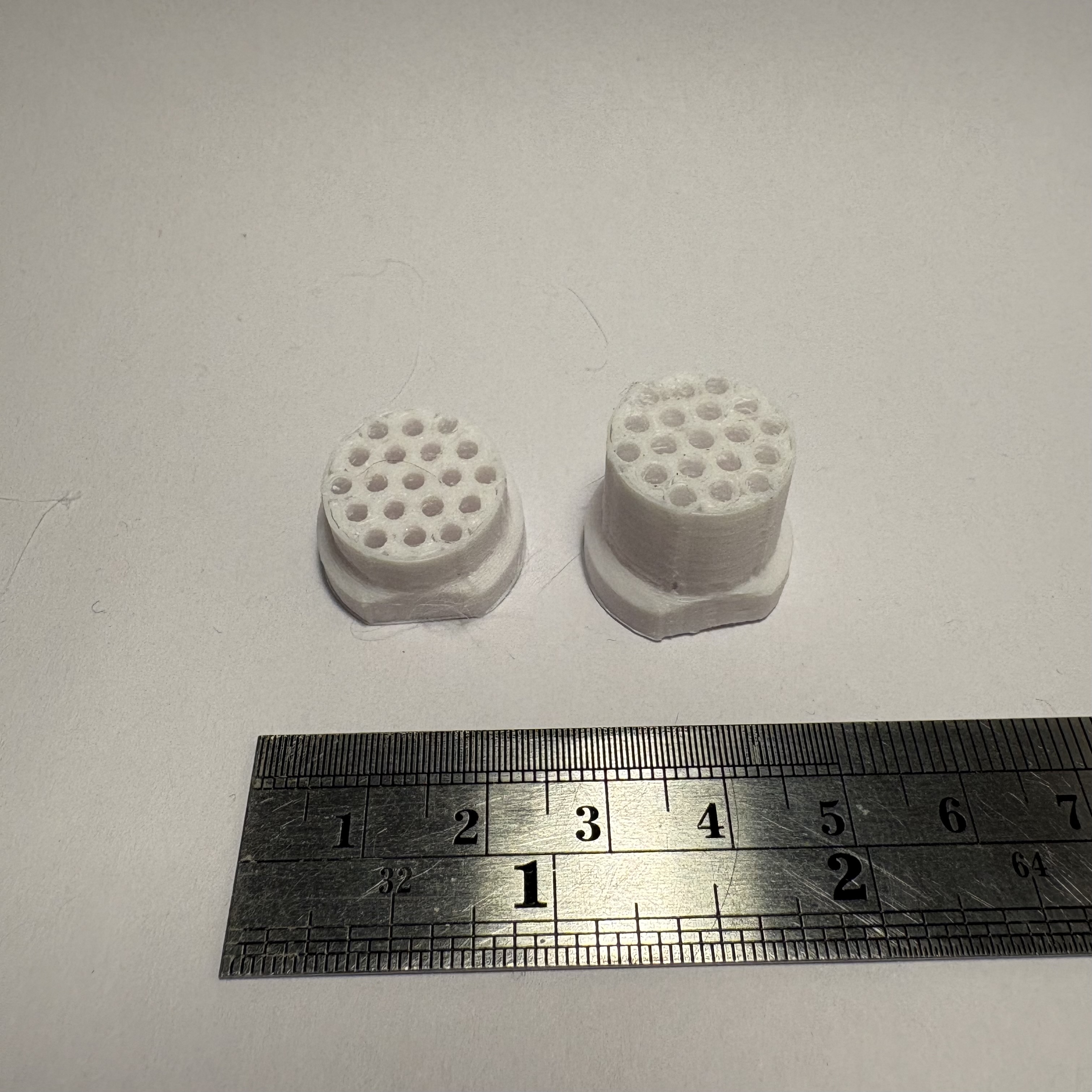 MIL Connector Insert Size D 19 Contacts (D38999 15-19)