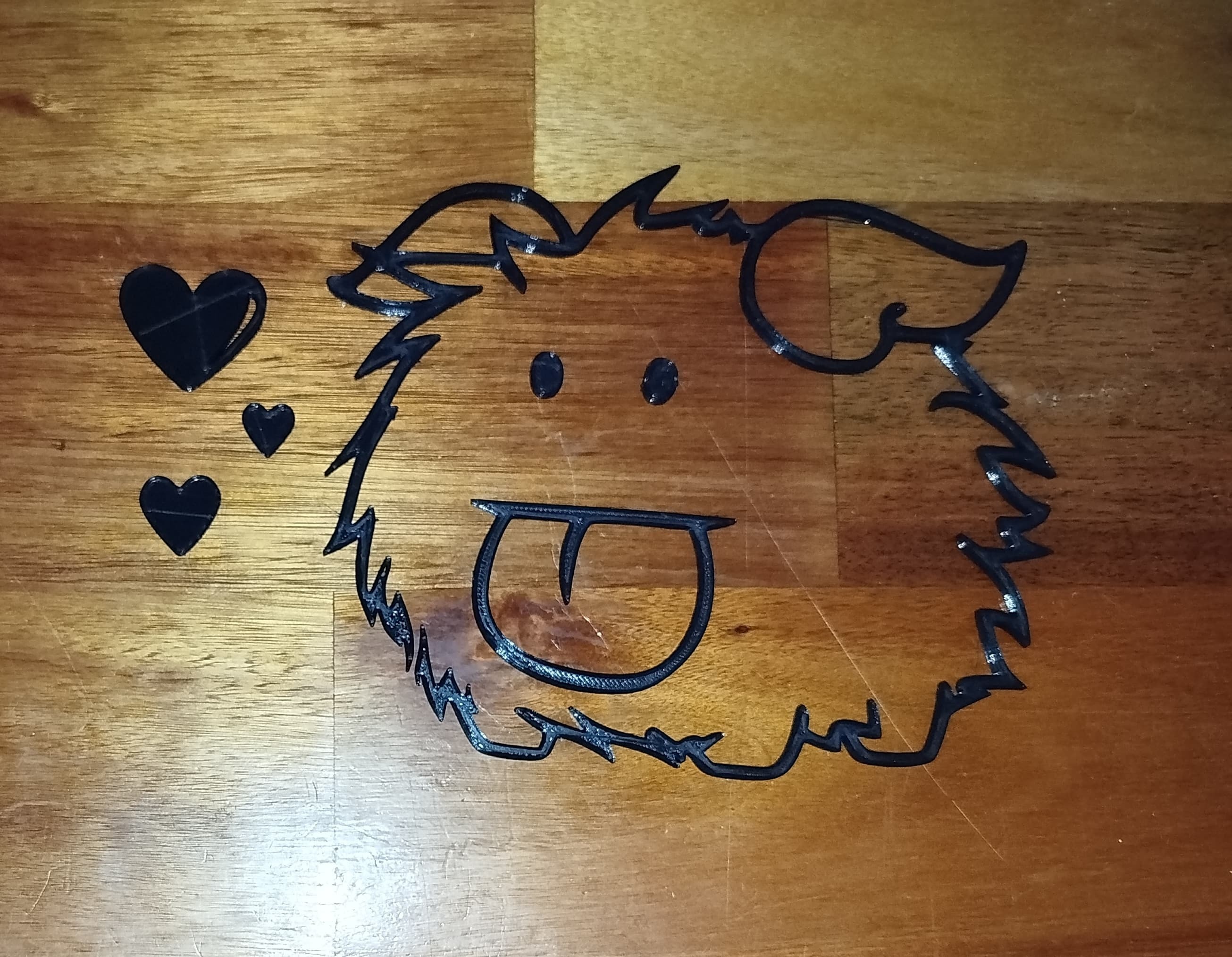 Poro wall art