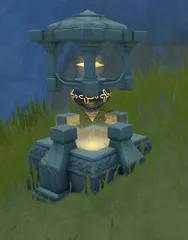 Asian looking lamp 2 (Genshin Impact)