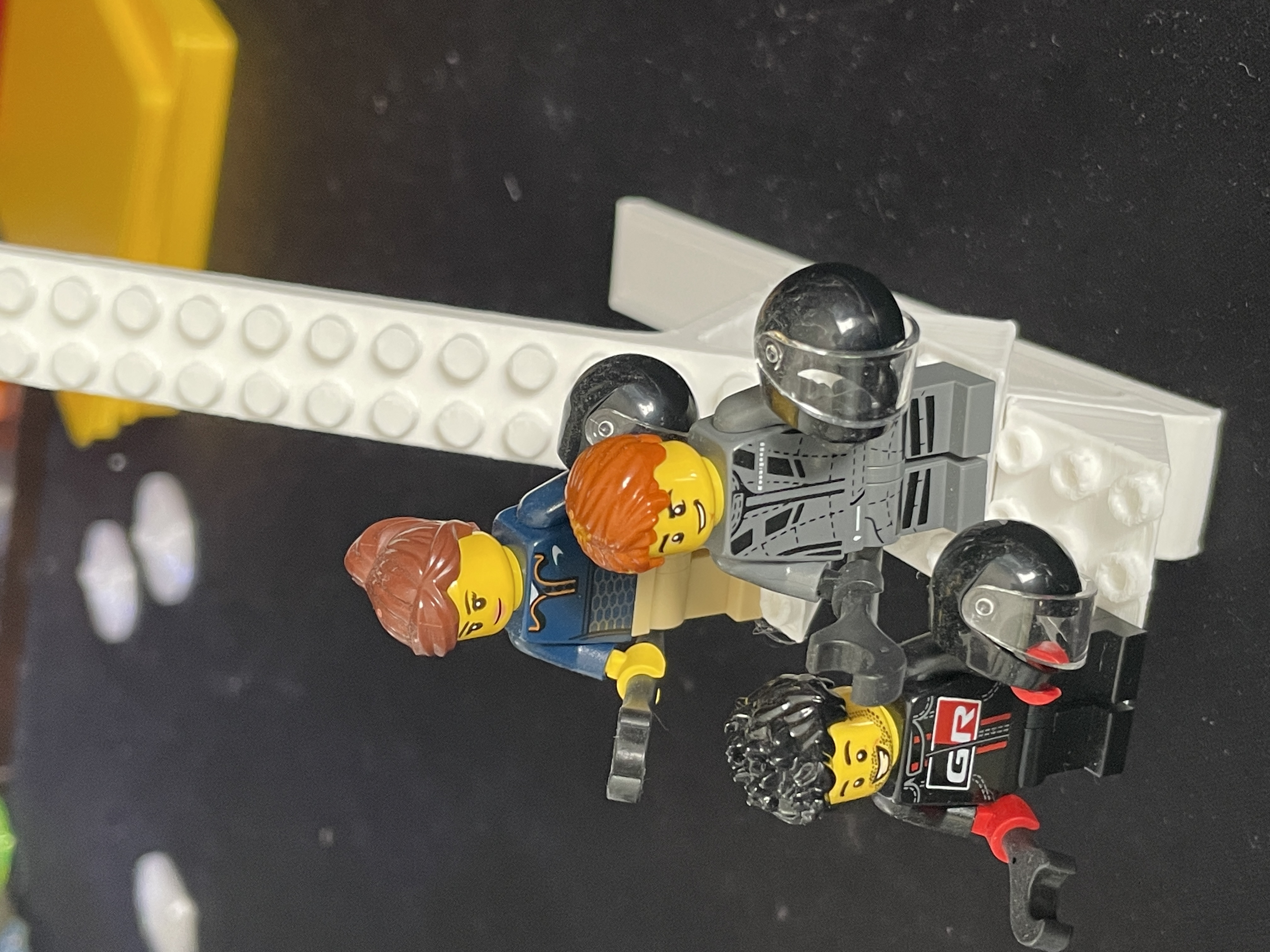 Lego Minifig Display