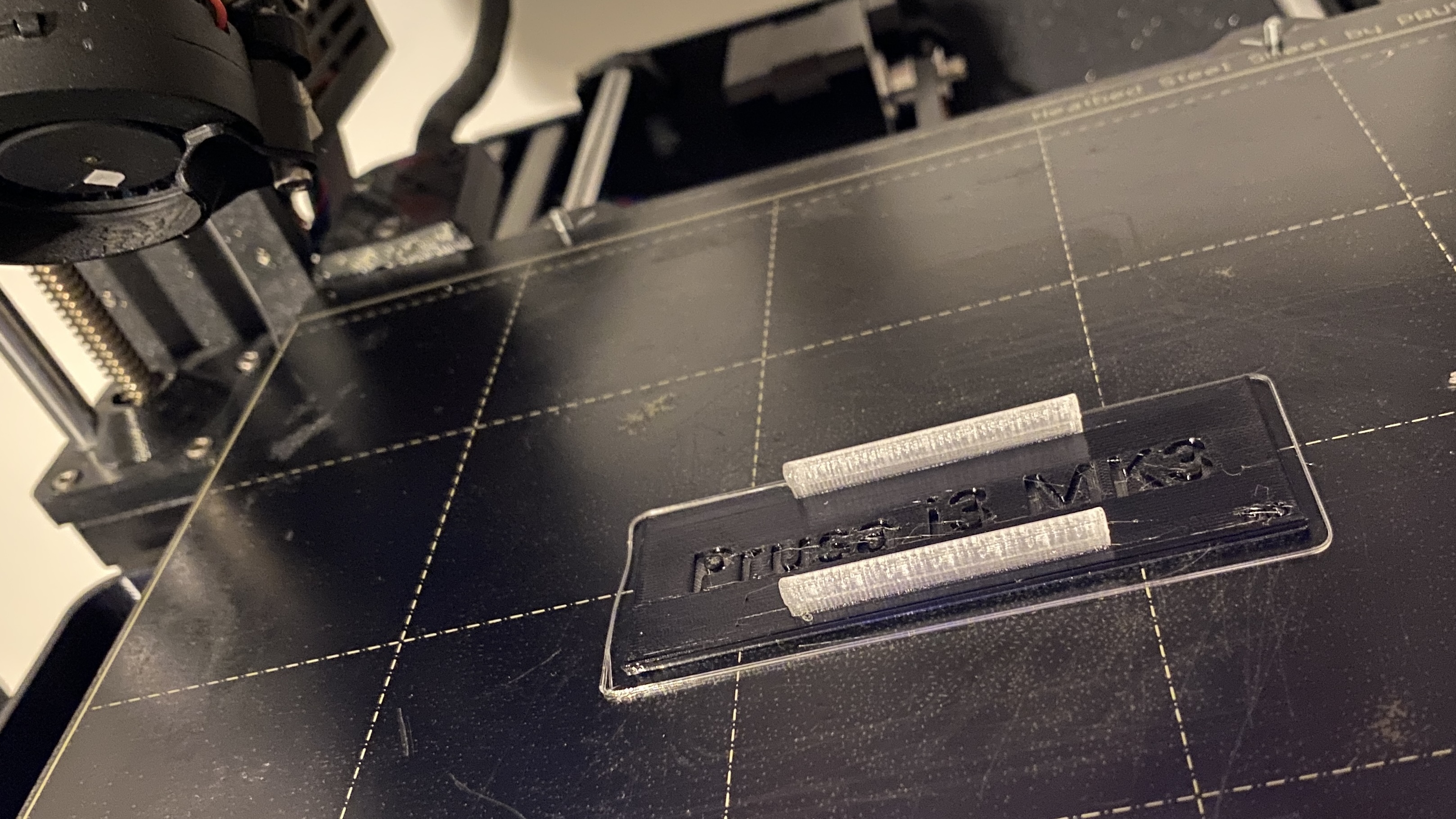 Prusa i3 MK3 & MK3S+ Screen Cover by Martin | Download free STL model ...