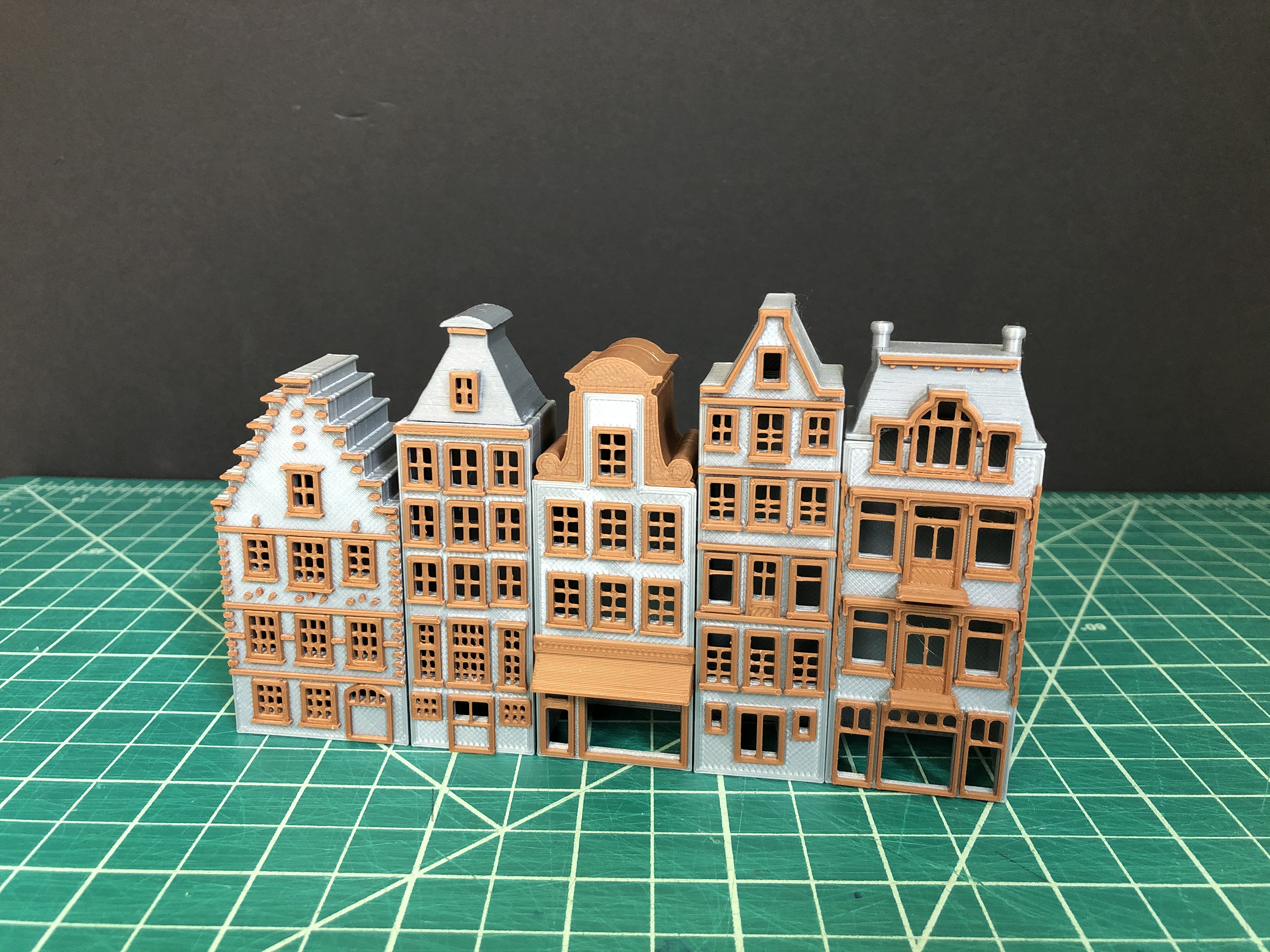 Dutch Row Houses