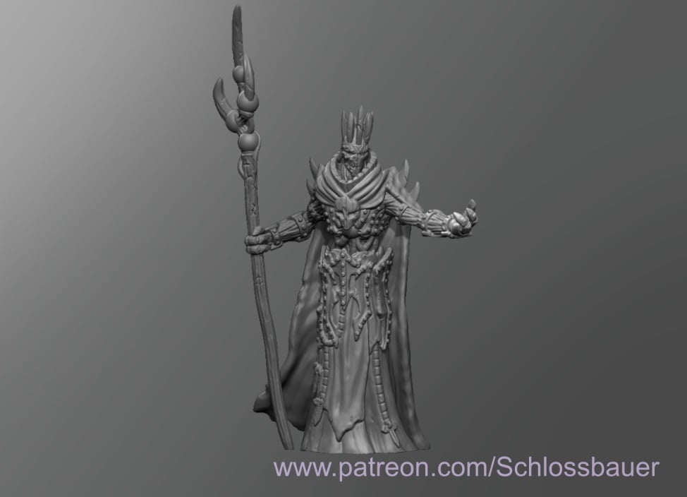 Warforged Warlock