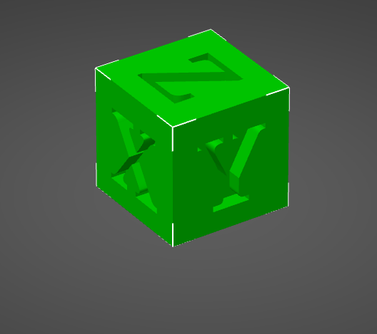 Calibration Cube