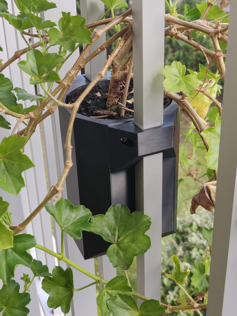 Balcony Flower Pot V3