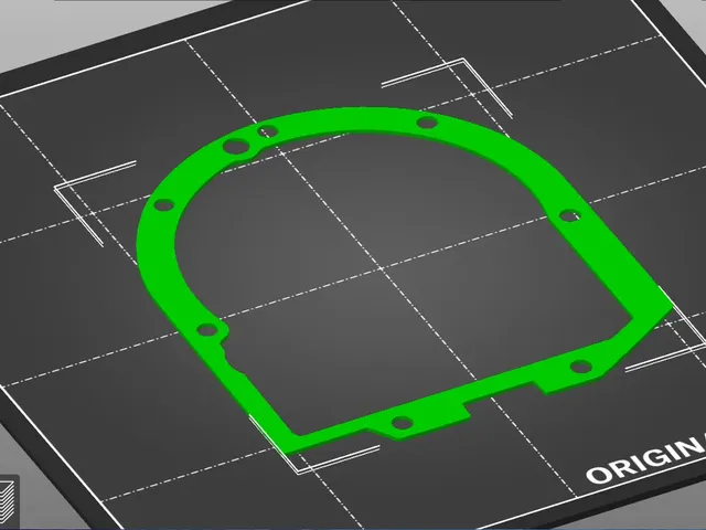 KitchenAid Mixer Gearbox gasket