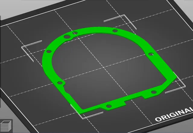 KitchenAid Mixer Gearbox gasket