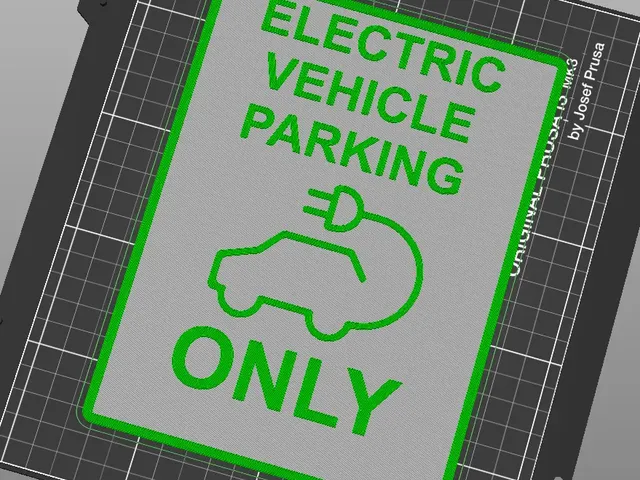 Electric Vehicle Parking only