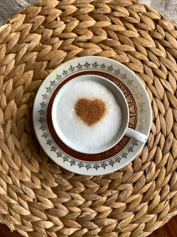 Cappuccino coffee stencils basic set