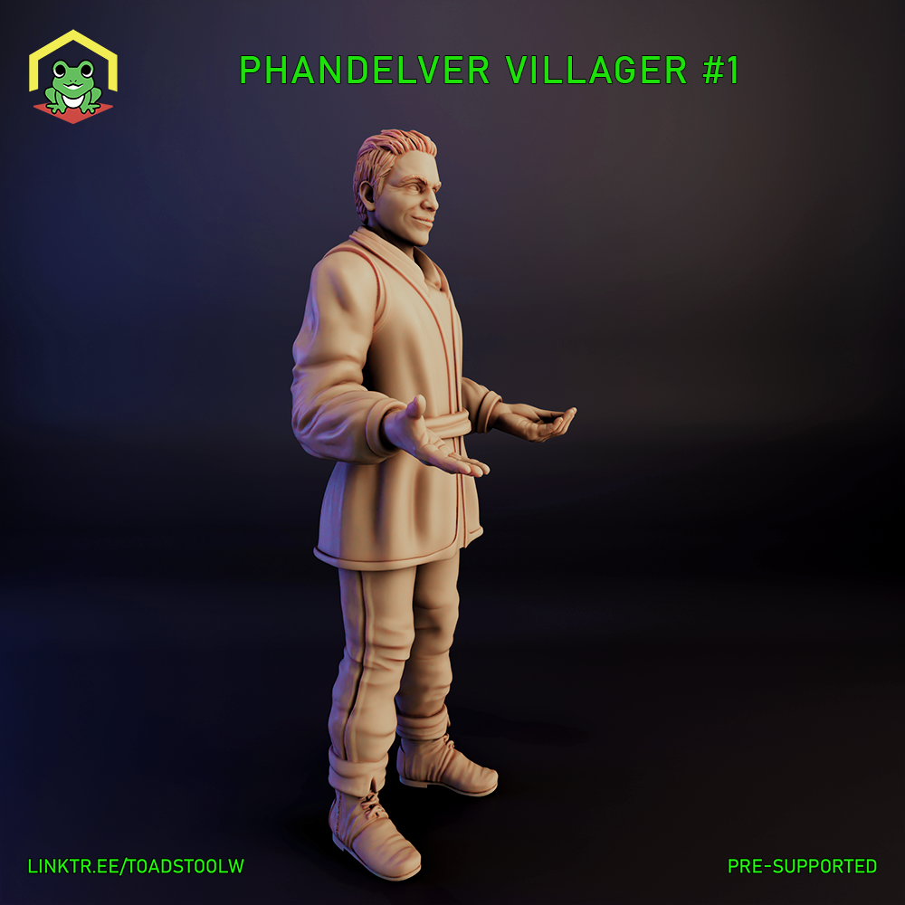 Phandelver villager -1