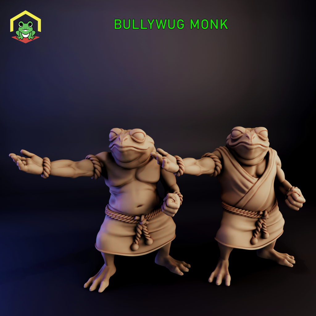 Bullywug Monk