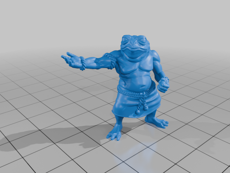 Bullywug Monk — miniatura 5