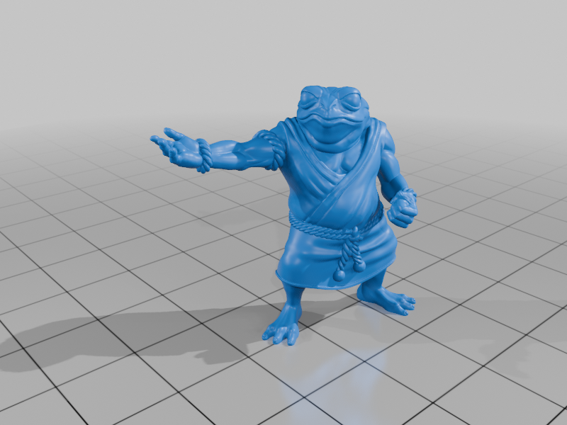 Bullywug Monk — miniatura 7