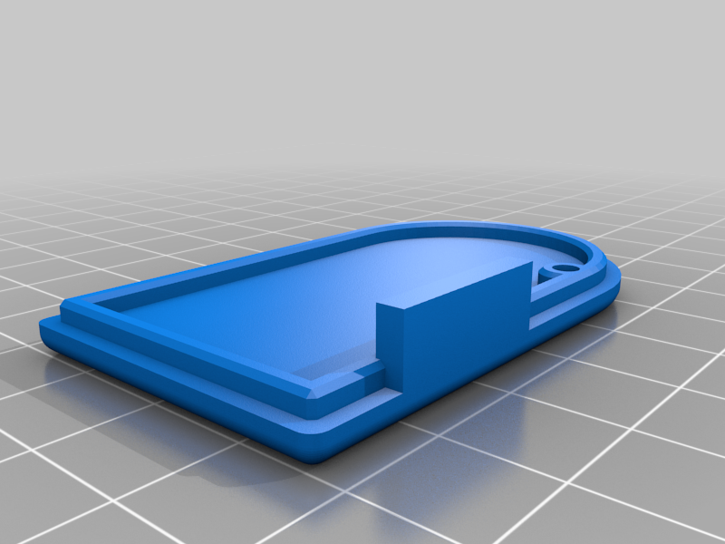 Miniatura 6 do modelo 3D Pi Zero & Camera Case