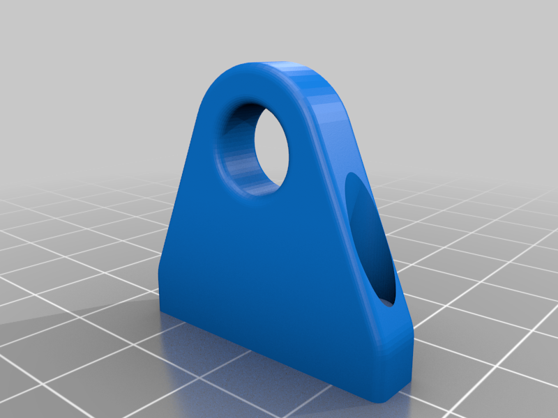 Miniatura 8 do modelo 3D Pi Zero & Camera Case