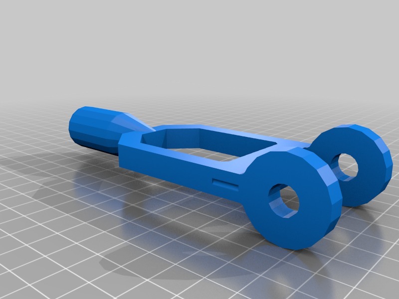 Miniatura 6 do modelo 3D Knife Switch