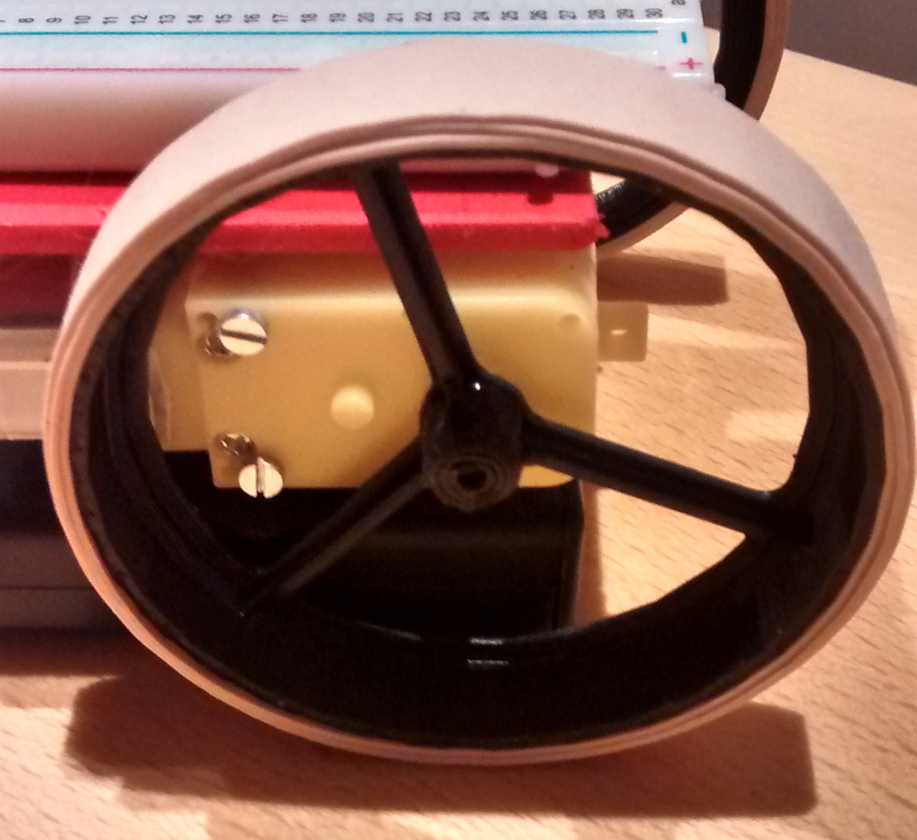 70mm Wheel for Economy Gearbox