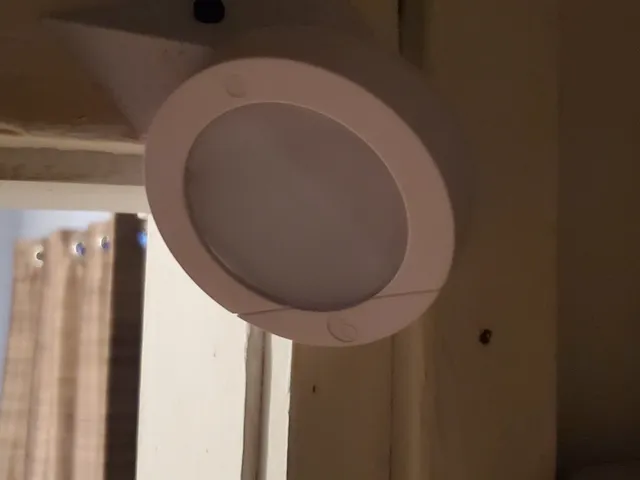 GE Puck Light 45 Degree mount