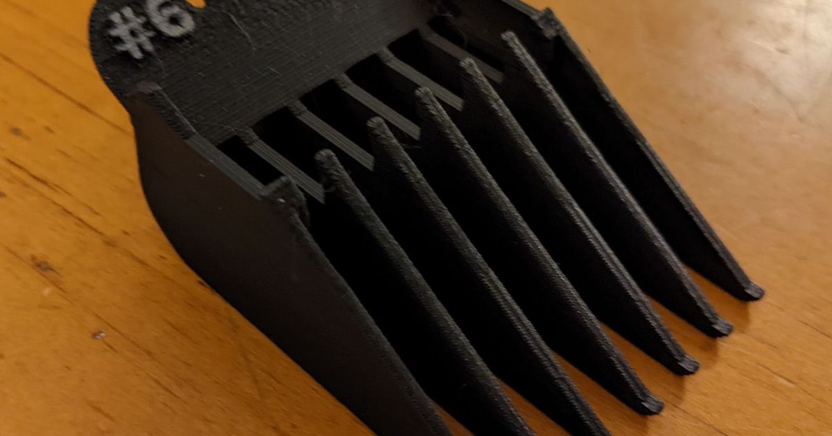 Surker / Wahl Hair Clipper Guards 1 12 by bendavis78 Download