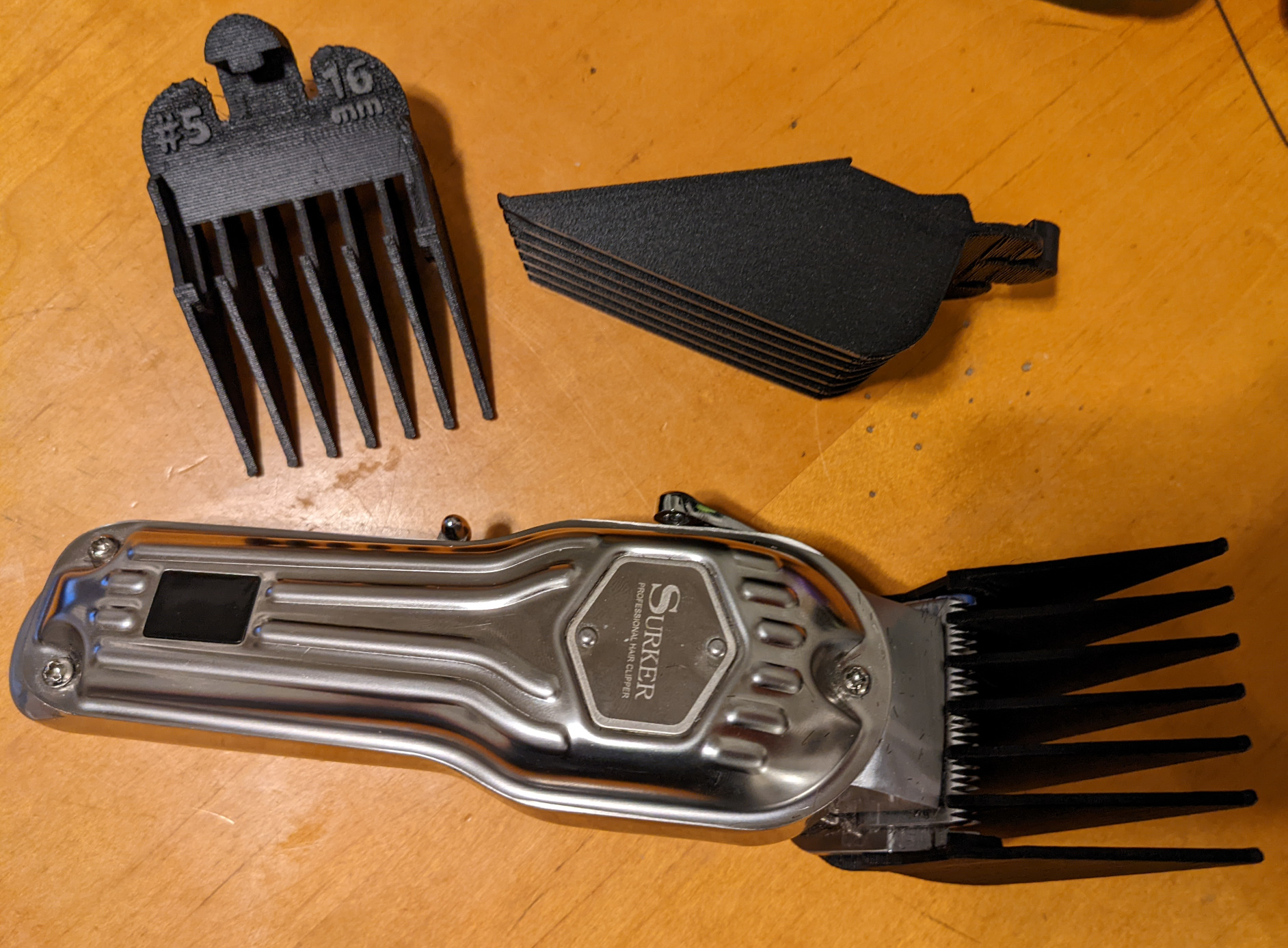 Surker / Wahl Hair Clipper Guards 1 12 by bendavis78 Download