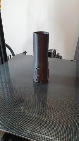 Dyson Vacuum to Bosch Jigsaw Adapter