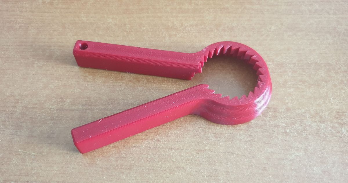 Pet bottle opener V2 by RyanPyo Download free STL model