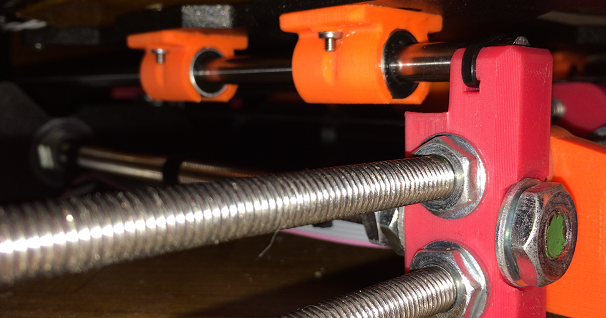 Prusa i3 MK2 Yaxis remake for bearing mounts by Tomaae Download free