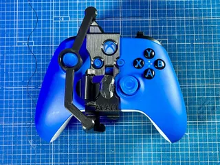 Xbox One/Series controller paddles by Bemko, Download free STL model