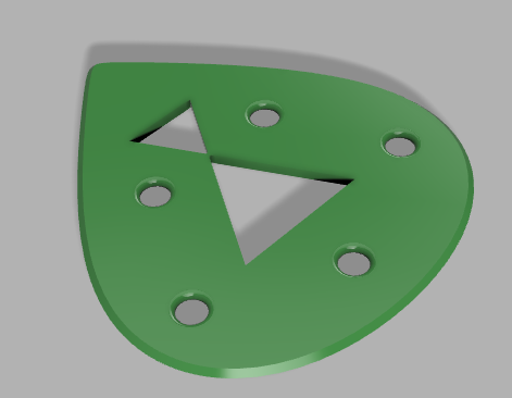 Guitar Pick - 0.8mm thickness