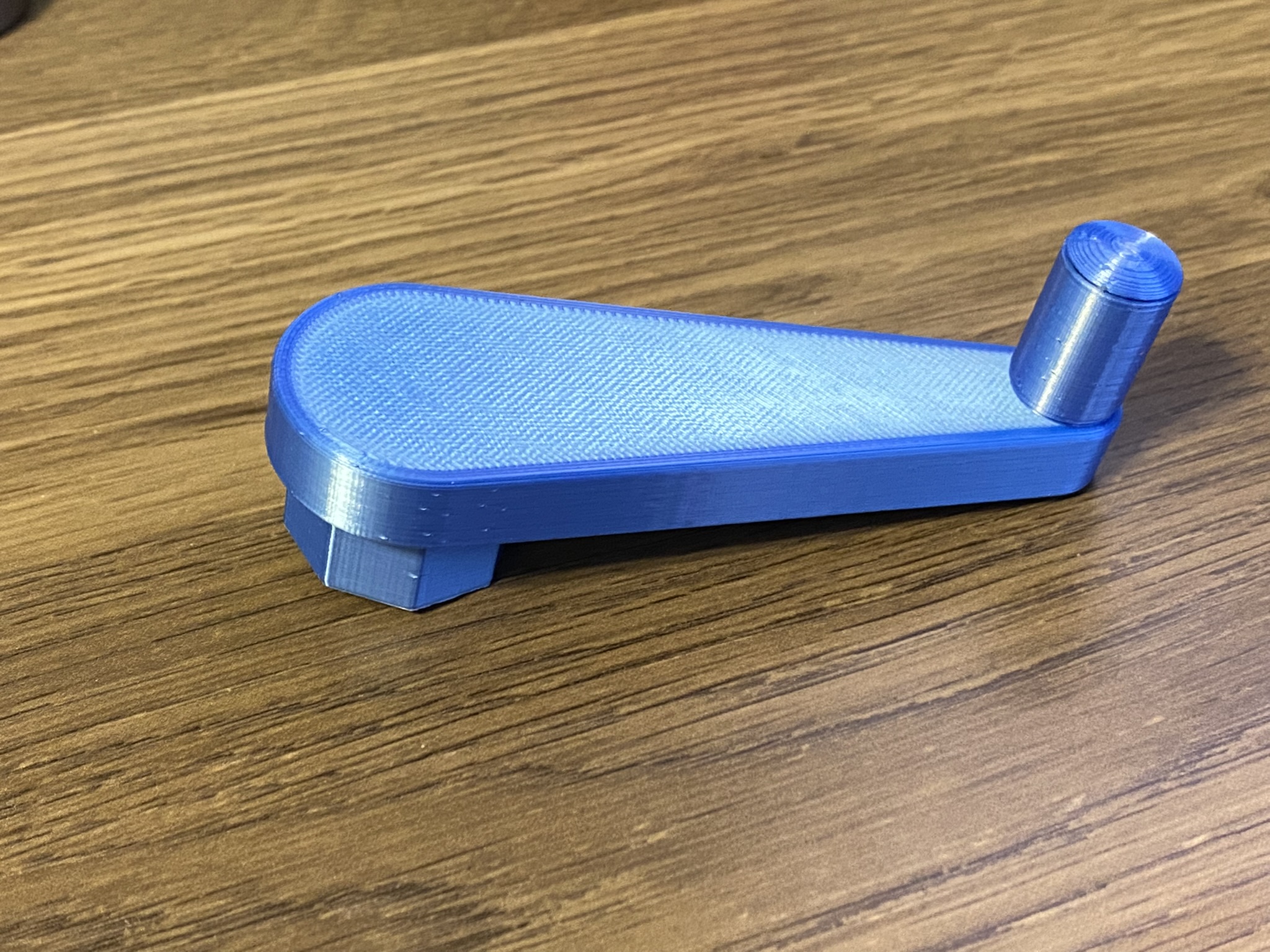 Replacement crank for classic Playskool Busy Gears by Adam Download free STL model