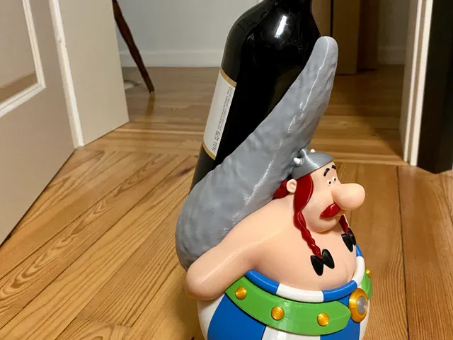 Modified menhir for reddadsteves Obelix for red wine