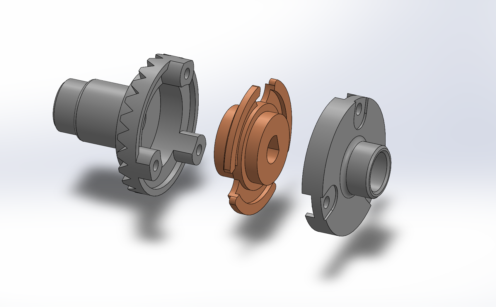 Kyosho Mini-Z Differential Lock