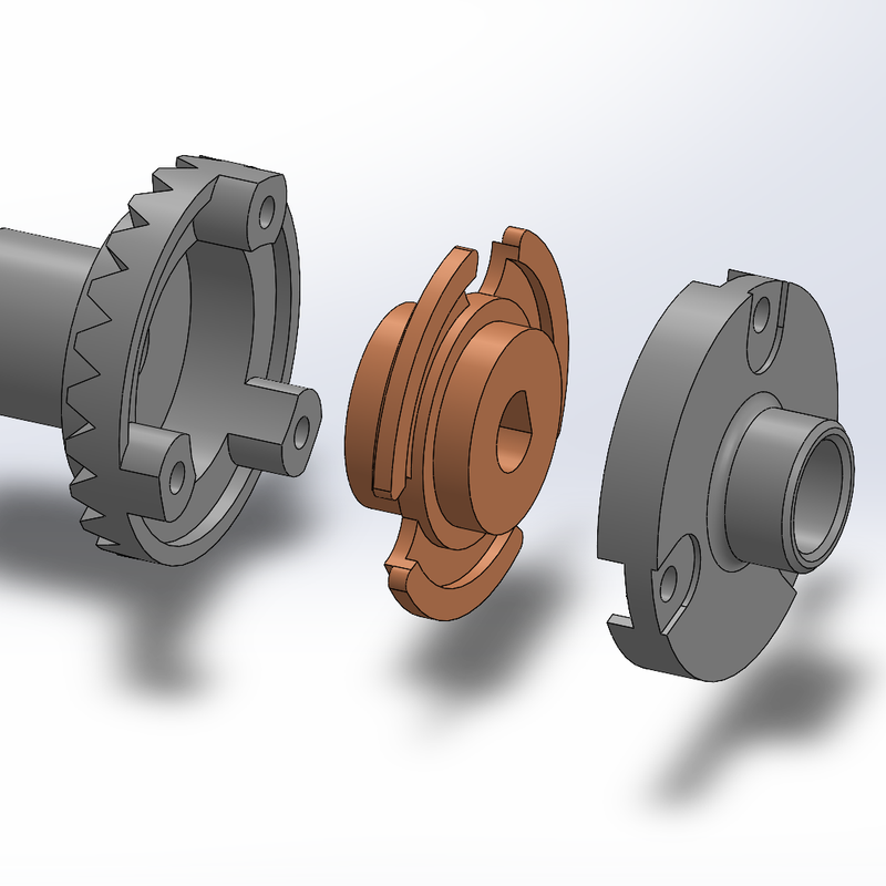 縁頭鐺3点セット　鏃図(40mm) 　nky-15 assembly.png