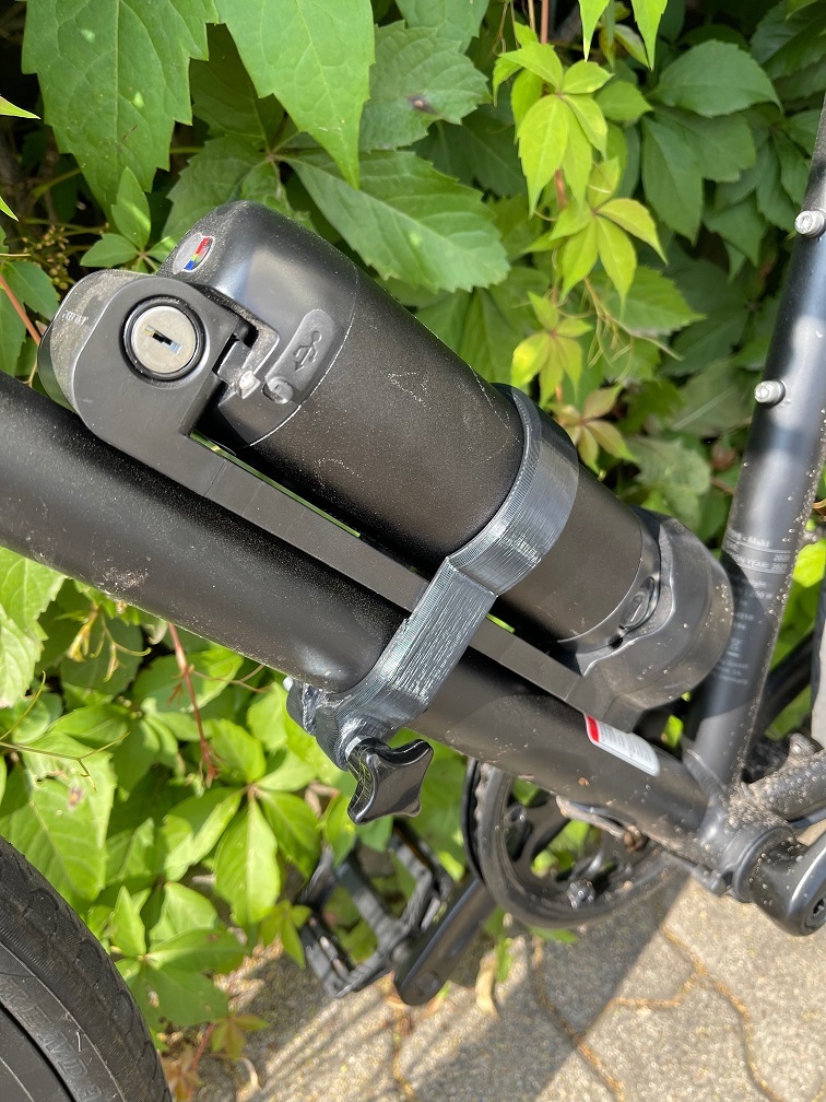 Sushi-Bike Akku Klemmung